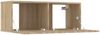 6-tlg. TV-Schrank-Set Sonoma-Eiche Holzwerkstoff [3114256] Bild 5
