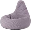 icon Sitzsack 2er Set Kinder Sessel aus Cord Flauschig „Dalton", 69 x 59 x 65 cm, Made in Germany, für Kinderzimmer, mit Füllung Bild 4
