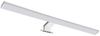 SEBSON Spiegelleuchte LED Spiegellampe Bad 60cm IP44 12W 900lm 4000K 230V 600x108x44mm, LED integriert, neutralweiß, Aufbauleuchte + Klemmleuchte, 110° Abstrahlwinkel, einfach Montage Bild 2