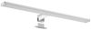 SEBSON Spiegelleuchte LED Spiegellampe Bad 60cm IP44 12W 900lm 4000K 230V 600x108x44mm, LED integriert, neutralweiß, Aufbauleuchte + Klemmleuchte, 110° Abstrahlwinkel, einfach Montage Bild 5