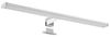 SEBSON Spiegelleuchte LED Spiegellampe Bad 60cm IP44 12W 900lm 4000K 230V 600x108x44mm, LED integriert, neutralweiß, Aufbauleuchte + Klemmleuchte, 110° Abstrahlwinkel, einfach Montage Bild 4