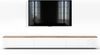 AX LIVING Barvo 3x100 TV Kommode Lowboard Braun/Weiß Hochglanz Hängend Bild 3