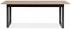 Finori Denver 80C Auszugstisch, Dekor Artisan Oak / anthrazit | Auszugstisch für Esszimmer | Maß: B x H x T ca. 200-2400 x 75 x 80 cm | Zeitlos & Praktischer Auszugstisch - ausziehbar von 200 cm auf 240 cm (1 Einlegeplatte á 40 cm) Bild 2