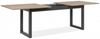 Finori Denver 80C Auszugstisch, Dekor Artisan Oak / anthrazit | Auszugstisch für Esszimmer | Maß: B x H x T ca. 200-2400 x 75 x 80 cm | Zeitlos & Praktischer Auszugstisch - ausziehbar von 200 cm auf 240 cm (1 Einlegeplatte á 40 cm) Bild 5