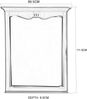 Livin Hill Spiegel Venezia Bianco Hellbeige VEB816K Bild 2