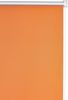 K-HOME Seitenzugrollo, Thermo Klemmfix-Rollo, verdunkelnd, ohne Bohren, 1 Stück, Orange, B50 x H150 cm Bild 2