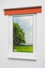 Lysel Outlet - Verdunkelungsrollo Shiny Rostorange, (B x H) 122.50cm x 175cm in orange/rostorange Bild 5