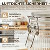 Youyijia Einmachglas Einmachgläser mit Bügelverschluss 500ml, Glas Bild 4