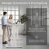 HOMALL Schreibtisch Höhenverstellbarer Schreibtisch elektrischer mit 2 Motoren (25 mm dicke, nahtlose, monolithische Tischplatten Keine gespleiBten Platten Vielsertig und hochwertig Erinnerung bei langerem Stehen, ostern geschenke) Bild 3