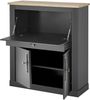 OTTO home Sekretär Westminster, PC-Schrank mit klappbarer Tischplatte, Schreibtisch, Home-Office-Schreibtisch, Monitor-/Laptopfach, mit Kabelkanal Bild 4