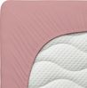 Schlafgut Spannbettlaken Premium, Gummizug: rundum, (1 Stück), Mako-Zwirn-Jersey, Purple Mid, L 140x200 cm - 160x220 cm Bild 4