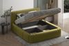 Polsterbett ROLF-OM 180x200 mit Bettkasten und Lattenrost. Farbe: VELUTTO 9 Bild 2