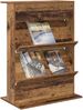 vidaXL Magazinregal mit Regal Altholz 70 x 41 x 96 cm Holzwerkstoff 899541 Bild 3