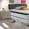 Nachtkommode >Nelli< in Eiche San Remo Nachbildung - 46x43x42cm (BxHxT) Bild 1