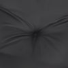 vidaXL Gartenbank-Auflage Schwarz 180x50x7 cm Oxford-Gewebe 361628 Bild 5