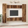 vidaXL TV-Schrankset 10 pcs Altholz 30,5 x 30 x 90 cm Holzwerkstoff 3393228 Bild 4