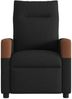 vidaXL Relaxsessel Elektrisch Schwarz Stoff 3323992 Bild 5
