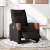 vidaXL Relaxsessel Elektrisch Schwarz Stoff 3323992 Bild 2