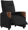 vidaXL Relaxsessel Elektrisch Schwarz Stoff 3323992 Bild 3