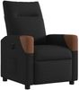 vidaXL Relaxsessel Elektrisch Schwarz Stoff 3323992 Bild 4
