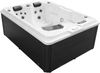 OUTDOORPOOL DIABLO +AD+ST sterling silver 210x160x80 cm Bild 4