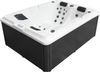 OUTDOORPOOL DIABLO +AD+ST sterling silver 210x160x80 cm Bild 3