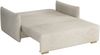 Sofa Viva Glov III mit Schlaffunktion, 3 Sitzer Schlafsofa mit Bettkasten (Farbe: Soul 03) Bild 4
