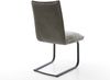 Freischwinger Lelio-Flex Bouclé Soft Schlamm Freischwinger flach Schwarz Taschenfederkern Bild 5