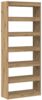 vidaXL Bücherregal Artisan-Eiche 80 x 30 x 198 cm Holzwerkstoff 3333922 Bild 2