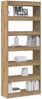 vidaXL Bücherregal Artisan-Eiche 80 x 30 x 198 cm Holzwerkstoff 3333922 Bild 3