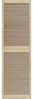 vidaXL Schranktür 2 pcs Natur 201 x 2,1 x 59,5 cm Massives Kiefernholz 42019277 Bild 4