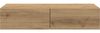 Wandregal, Bücherregal Wand mit Schubladen Artisan-Eiche 80x33x17cm Holzwerkstoff Bild 4