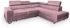 Masseno Ecksofa NOLA mit Schlaffunktion L-Form, Sofa mit Bettkasten Bild 2