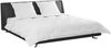 vidaXL Bettdecke mit Kissen 3 pcs Weiß Mikrofaser 3377378 Bild 3