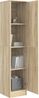 Highboard, BuffetSchrank, Büroschrank Sonoma-Eiche 35 x 39 x 168 cm Bild 3