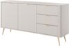 Kommode Literpo 2D3S (Farbe: Beige) Bild 3