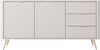 Kommode Literpo 2D3S (Farbe: Beige) Bild 2