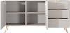 Kommode Literpo 2D3S (Farbe: Beige) Bild 4