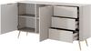 Kommode Literpo 2D3S (Farbe: Beige) Bild 5