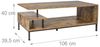 Relaxdays TV Lowboard bis 55 Zoll Bild 4