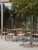 Gartenesstisch Nimes aus Aluminium, modern, schwarz, rechteckig, für 6–8 Personen Bild 3