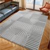 Ayyildiz Teppiche Hochflor-Teppich ART 1121, rechteckig, Höhe: 8 mm, 3D Hoch-Tief-Effekt, weicher Hochflor, pflegeleicht Bild 5