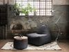 RETROit Sitzsack Canvas Schwarz Bild 4