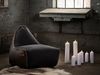 RETROit Sitzsack Canvas Schwarz Bild 2