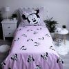 Disney Minnie Mouse Baumwoll-Bettwäsche 140x200 cm Deckenbezug + 70x90 cm Kissenbezug mit Reißverschluss Bild 4