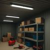 5er Set LED Wannenleuchten, kaltweiß, L 127,6 cm, VT-12023 Bild 4