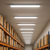 5er Set LED Wannenleuchten, kaltweiß, L 127,6 cm, VT-12023 Bild 5