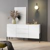 INOSIGN Sideboard Jukon, Breite 150 bzw. 180 cm, moderne grifflose Kommode, Schubladenschrank 2 Türen/3 Schubkästen, push-to-open-Funktion Bild 4