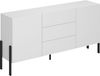 INOSIGN Sideboard Jukon, Breite 150 bzw. 180 cm, moderne grifflose Kommode, Schubladenschrank 2 Türen/3 Schubkästen, push-to-open-Funktion Bild 2