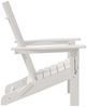 vidaXL Klappbarer Adirondack-Stuhl Weiß 80,5 x 74,5 x 92 cm HDPE 42006617 Bild 5